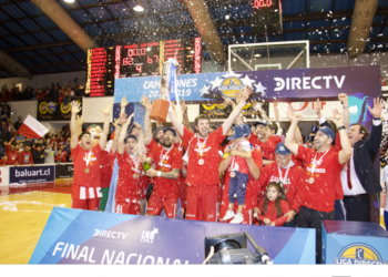 Los clubes de baloncesto chilenos refuerzan su posición en Latinoamérica
