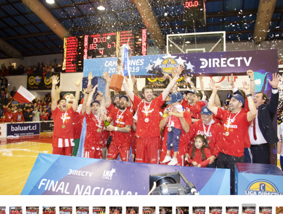 Los clubes de baloncesto chilenos refuerzan su posición en Latinoamérica