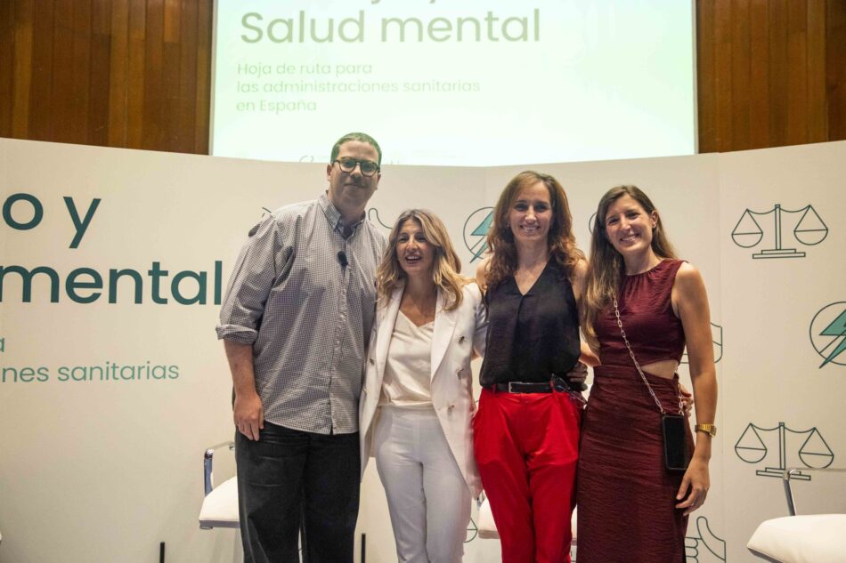 Sanidad presenta una hoja de ruta para abordar los efectos del trabajo en la salud mental