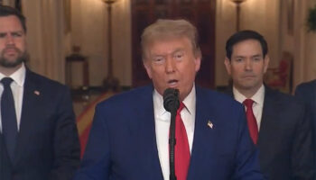 El peligroso paso de Trump al sumarse a Israel en ataques a Irán