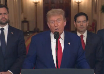 El peligroso paso de Trump al sumarse a Israel en ataques a Irán