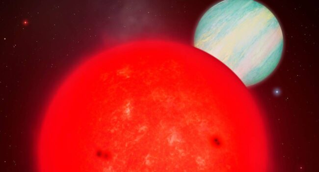 Un planeta gigante en torno a una estrella diminuta desafía los modelos de formación planetaria