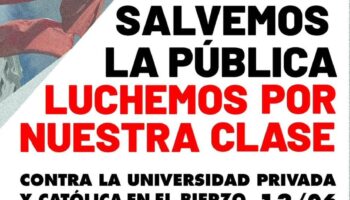 La UJCE organiza este viernes en Ponferrada un acto sobre educación pública, la Universidad privada Católica de Ávila y la ofensiva capitalista en El Bierzo