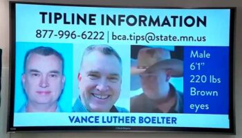 Vance Boelter, sospechoso de ataque a legisladores de Minnesota, EEUU