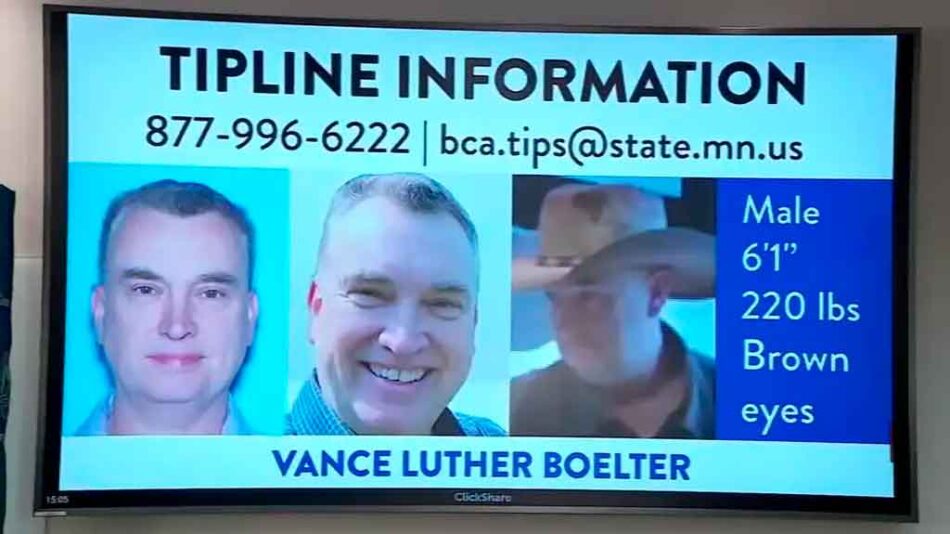 Vance Boelter, sospechoso de ataque a legisladores de Minnesota, EEUU