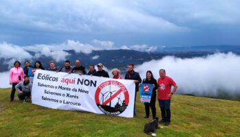 Turbeiras contra o cambio climático, este domingo en Baltar