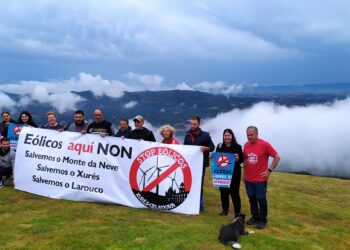 Turbeiras contra o cambio climático, este domingo en Baltar
