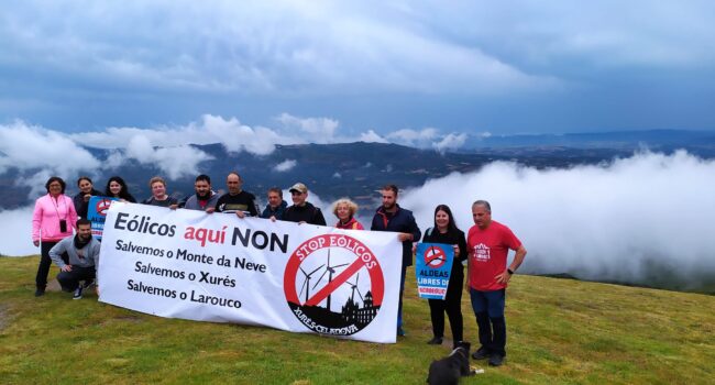 Turbeiras contra o cambio climático, este domingo en Baltar