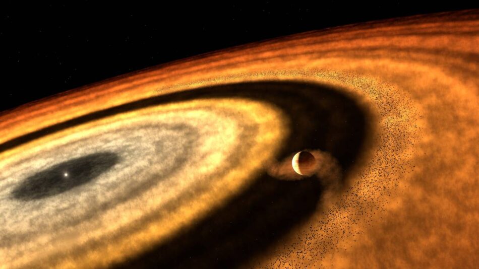Webb revela el origen del exoplaneta ultracaliente WASP-121b