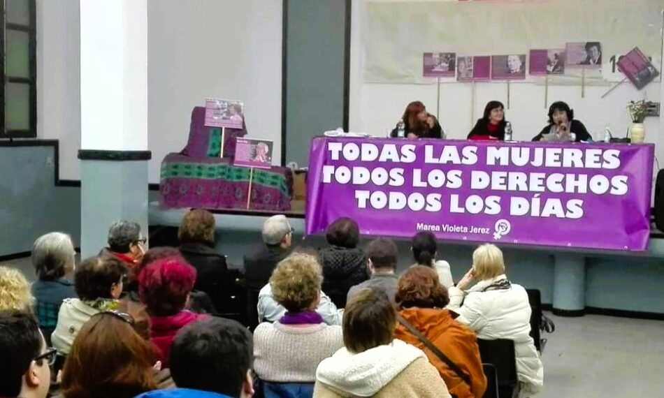 Marea Violeta Jerez expresa su rechazo absoluto a la creación de la oficina antiabortista propuesta por VOX en Jerez