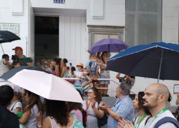 USTEA denuncia la pasividad de la Junta con la ley de Bioclimatización en los centros andaluces: solo el 6% cuenta con sistemas de climatización adiabática instalados