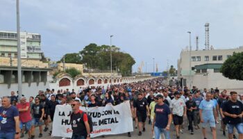 CGT continúa dando soporte a la huelga indefinida del metal gaditano: “No aceptaremos migajas ni atajos que hipotequen nuestro futuro”