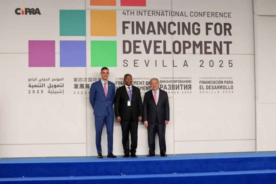 África aboga por nueva arquitectura financiera internacional 