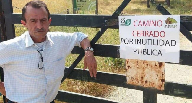 Repulsa social y política ante la agresión a un miembro de Ecologistas en Acción de Arcos (Cádiz)