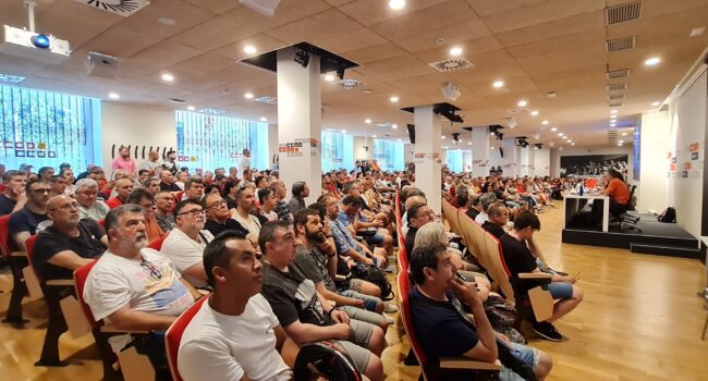 CCOO convoca una mobilització al sector del metall de Barcelona pel desbloqueig de la negociació del conveni