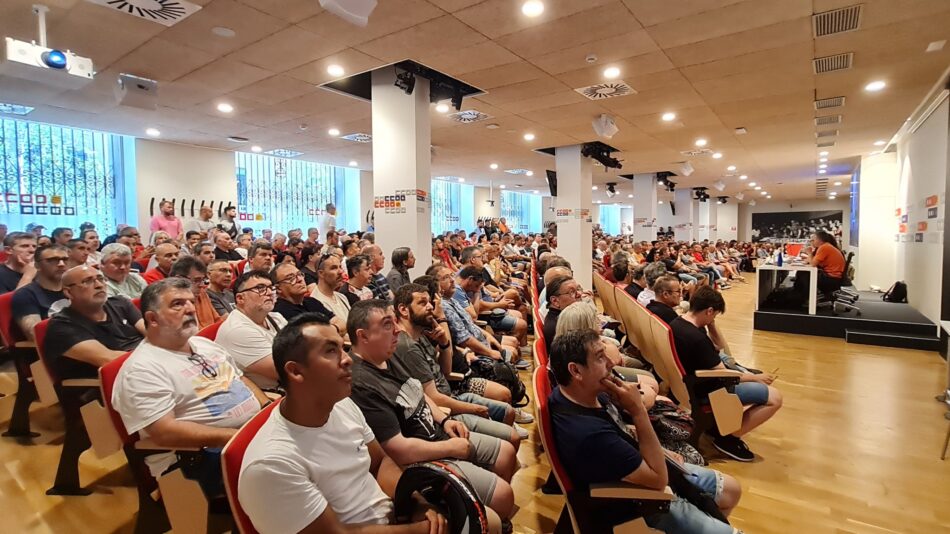 CCOO convoca una mobilització al sector del metall de Barcelona pel desbloqueig de la negociació del conveni