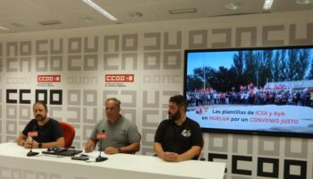 Las plantillas de ICSA y AyA van a la huelga la próxima semana