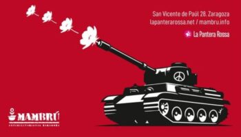 El caso de Siria: nuevo vídeo de mayo antimilitarista en las jornadas de este año. Continúa la campaña de financiación del Centro Social Librería La Pantera Rossa