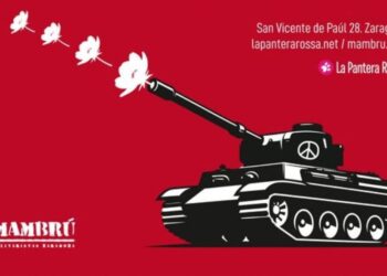 El caso de Siria: nuevo vídeo de mayo antimilitarista en las jornadas de este año. Continúa la campaña de financiación del Centro Social Librería La Pantera Rossa