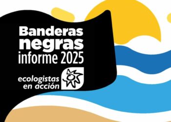 El informe ‘Banderas negras 2025’ pone el acento en la ocupación del espacio público de la costa por parte de particulares adinerados y por la sobreexplotación turística