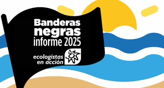 El informe ‘Banderas negras 2025’ pone el acento en la ocupación del espacio público de la costa por parte de particulares adinerados y por la sobreexplotación turística