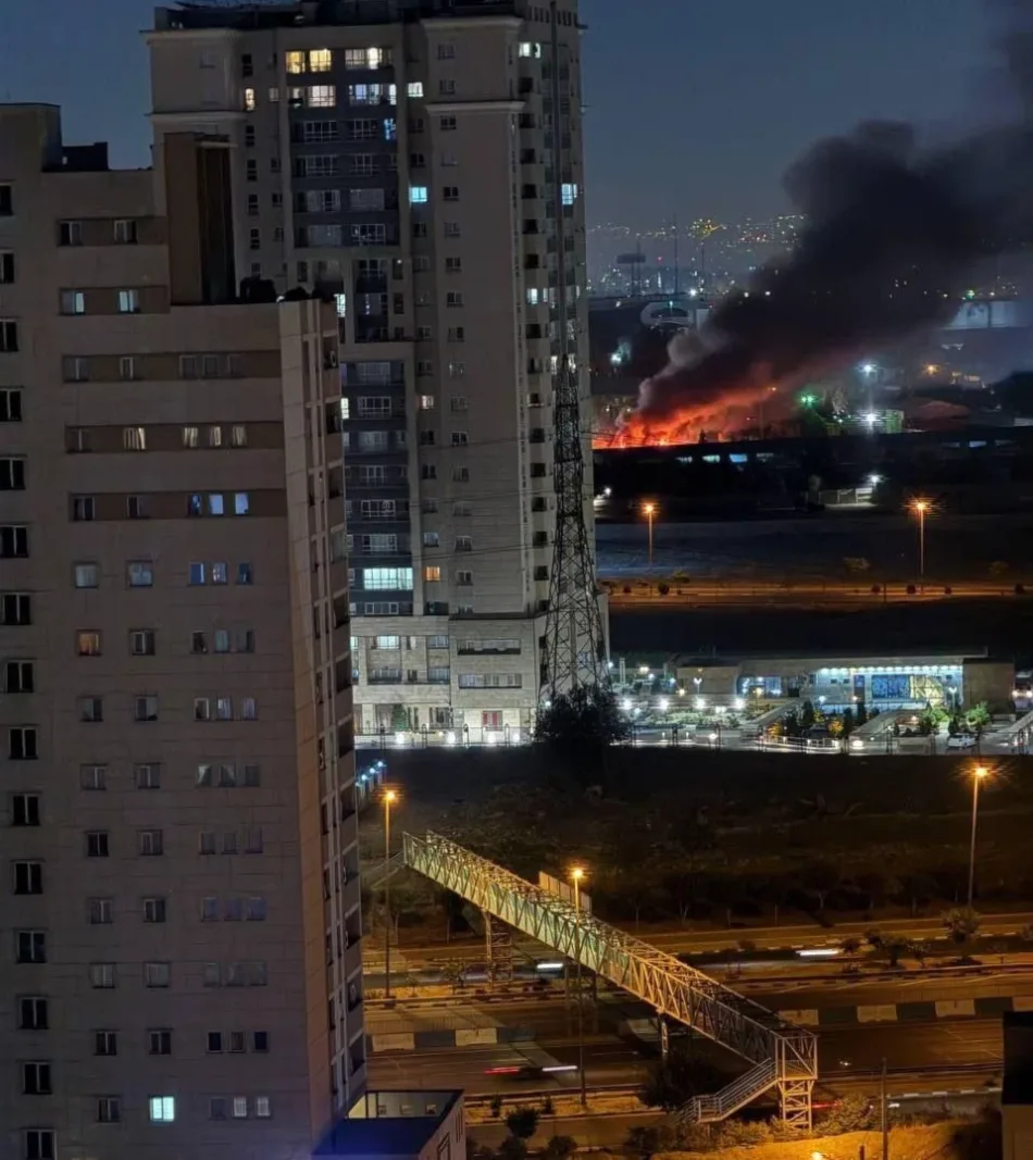 «Israel» ataca Teherán y el norte de Irán al amanecer del viernes