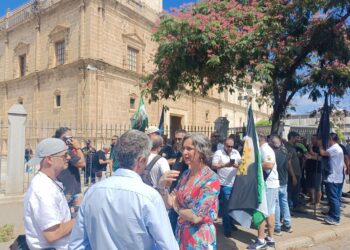 Adelante Andalucía acusa a José Luis Sanz de excluir al taxi para beneficiar a las VTC en la nueva licitación