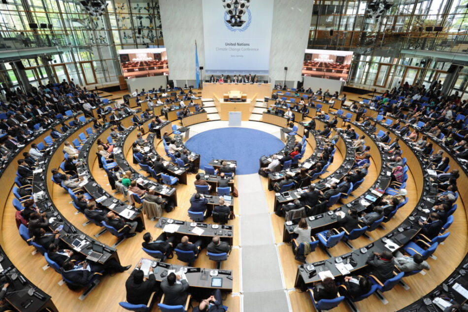 La comunidad climática internacional exige en la Cumbre del Clima de Bonn una transformación justa y urgente frente a las políticas negacionistas y retardistas