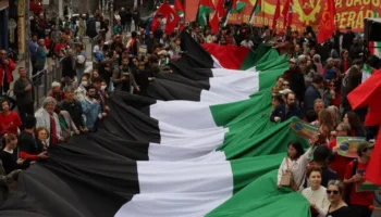 Brasileños rechazan genocidio sionista en Palestina y agresión israelí contra Irán
