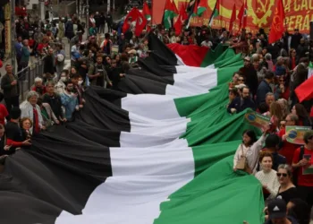 Brasileños rechazan genocidio sionista en Palestina y agresión israelí contra Irán