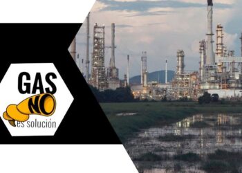 Gas No es Solución presenta su ‘Anuario del gas fósil en el Estado español 2023-2024’: “El gas fósil es el nuevo carbón”
