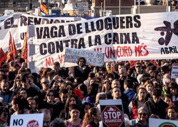 El Sindicat de Llogateres de Catalunya presentará mañana 4 de junio el nuevo manifiesto en defensa de la vivienda pública y en apoyo a las inquilinas en lucha contra La Caixa
