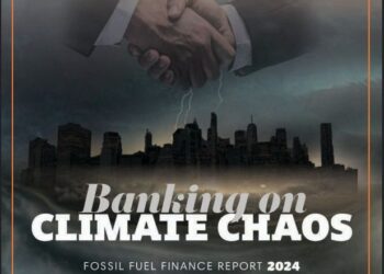 37 organizaciones exigen al gobierno y a los grandes bancos dejar de financiar los combustibles fósiles, la deforestación y el militarismo
