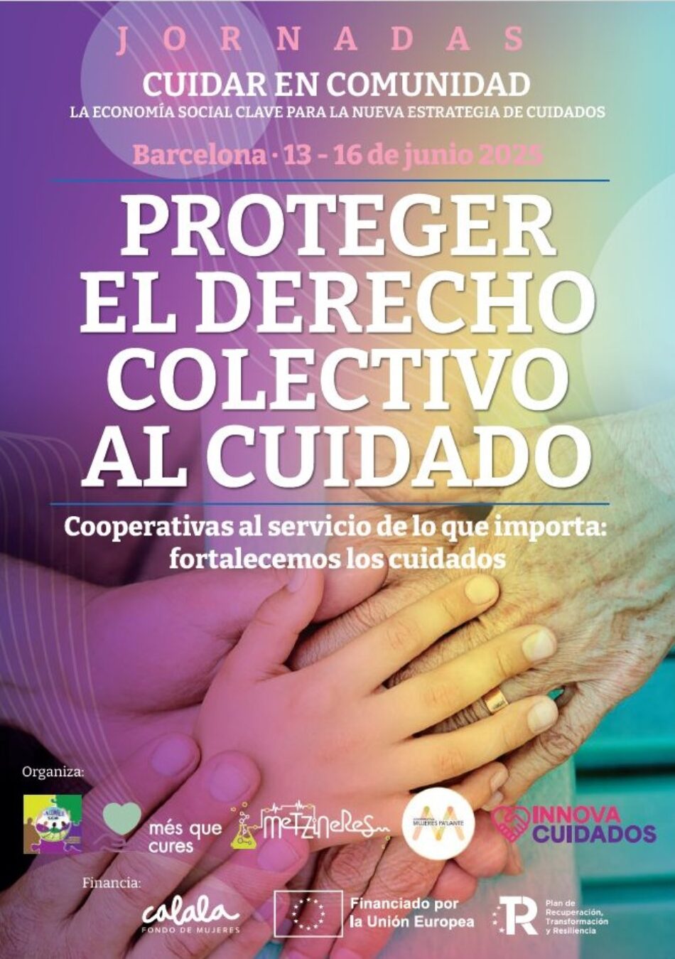 El primer Congreso Estatal de Cooperativas y Organizaciones de Cuidados lideradas por mujeres migrantes se celebrará en Barcelona