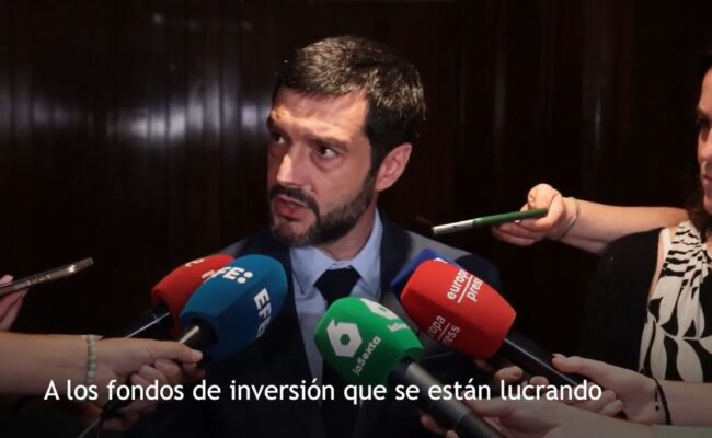 El Ministerio de Consumo abre un segundo expediente sancionador a una inmobiliaria gracias a las denuncias de los Sindicatos de Inquilinas y de Facua