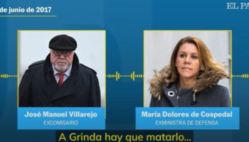 El PP justifica los revelados comentarios de la ex-ministra María Dolores de Cospedal sobre fiscal José Grinda: «Hay que matarlo»