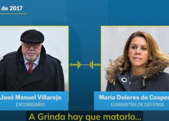 El PP justifica los revelados comentarios de la ex-ministra María Dolores de Cospedal sobre fiscal José Grinda: «Hay que matarlo»