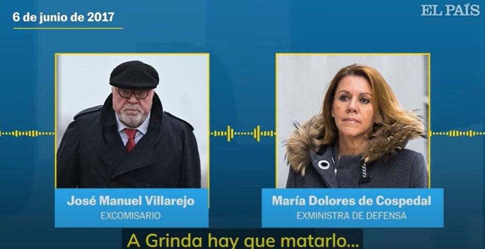 El PP justifica los revelados comentarios de la ex-ministra María Dolores de Cospedal sobre fiscal José Grinda: «Hay que matarlo»