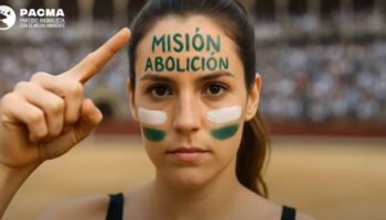 PACMA intensifica su ofensiva contra la tauromaquia convocando la manifestación antitaurina más grande del año en Madrid