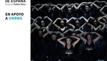 El Ballet Nacional de España celebra una función solidaria en apoyo a Palestina en el Teatro de la Zarzuela