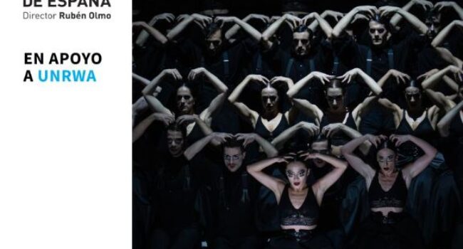 El Ballet Nacional de España celebra una función solidaria en apoyo a Palestina en el Teatro de la Zarzuela