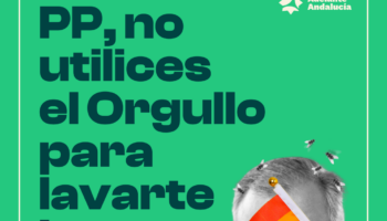 Adelante Andalucía acusa al PP de utilizar el Orgullo LGTBIQ+ para blanquear sus políticas