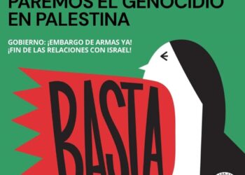 Concentración Permanente en Logroño: unas semanas llenas de actos en apoyo al pueblo palestino