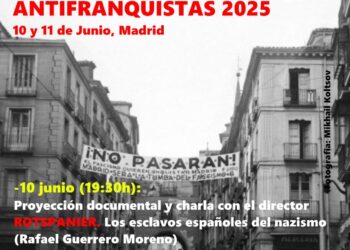 Jornadas Antifranquistas; En La Maliciosa y Traficantes de Sueños (Madrid), el 10 y 11 de junio