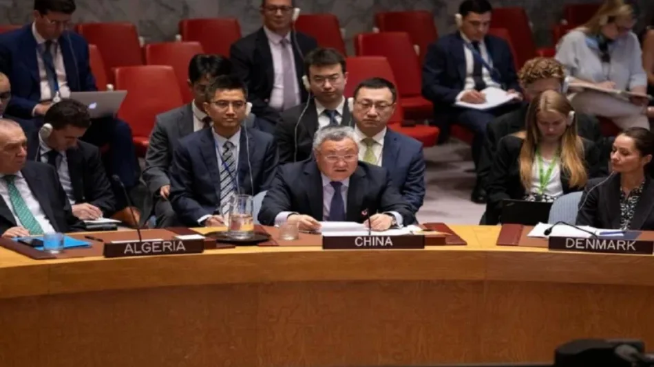 China acusó a EE.UU. de violar la Carta de la ONU con sus ataques a Irán
