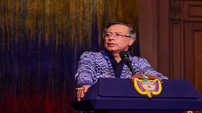 El presidente Gustavo Petro reitera denuncia sobre planes de magnicidio ...