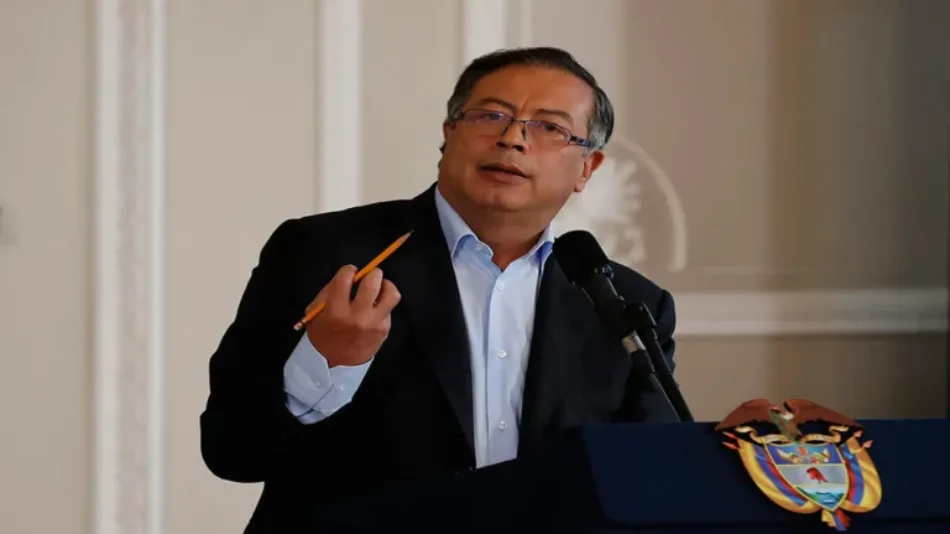 Petro denuncia amenazas a hijos de miembros de su gabinete y las asocia a atentado a Uribe Turbay