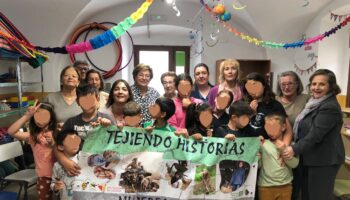 «Un abrazo a nuestras abuelas rurales»