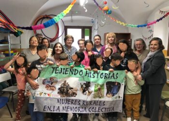 «Un abrazo a nuestras abuelas rurales»