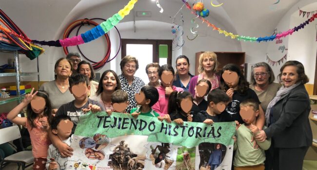«Un abrazo a nuestras abuelas rurales»